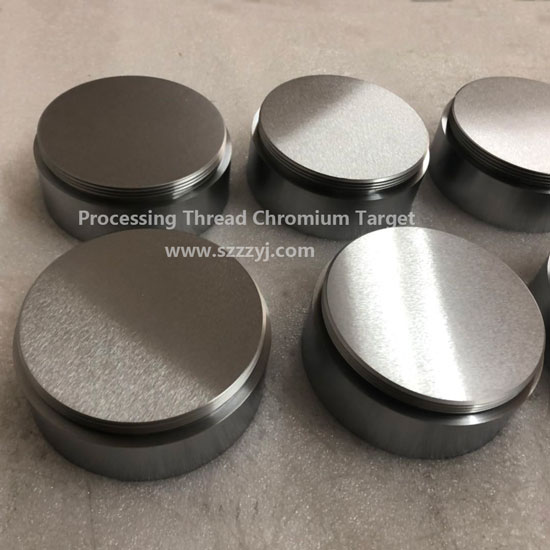 High purity chromium target 99.5%~99.95%